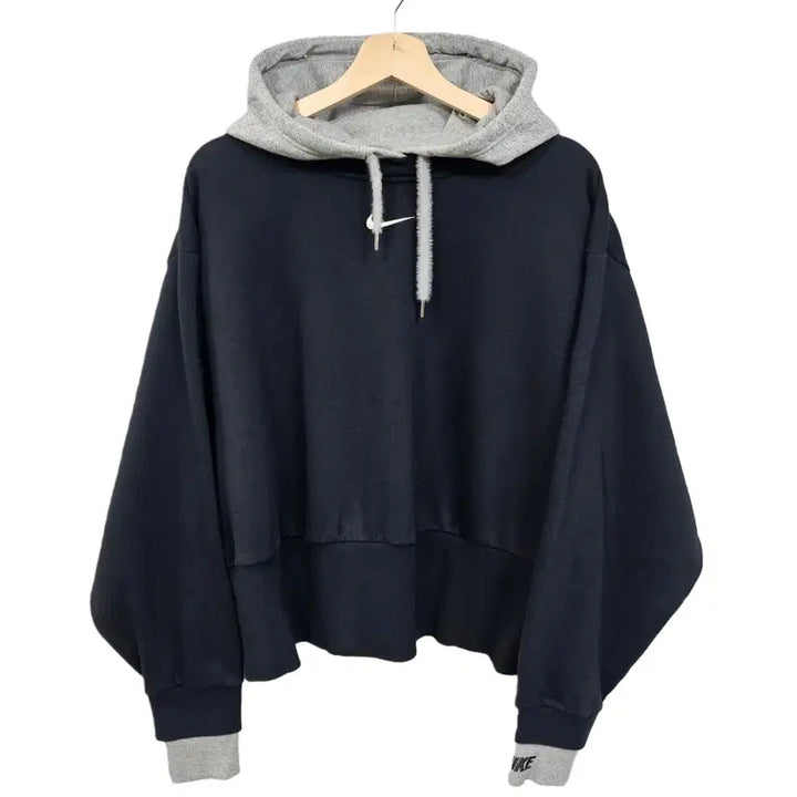 [BUNJANG] Nike Oversized Fleece Hoodie / 나이키 오버핏 기모 후드 d146
