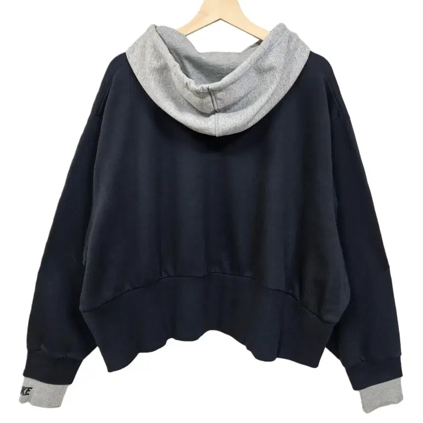 [BUNJANG] Nike Oversized Fleece Hoodie / 나이키 오버핏 기모 후드 d146