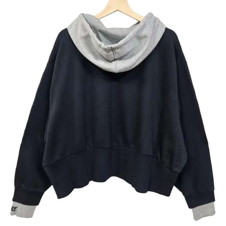 [BUNJANG] Nike Oversized Fleece Hoodie / 나이키 오버핏 기모 후드 d146
