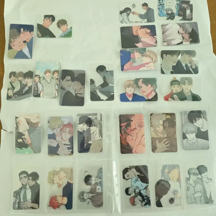 [SOLD OUT] 레이싱투어나더핑크 봄툰어핑팝업 특전 전체 양도