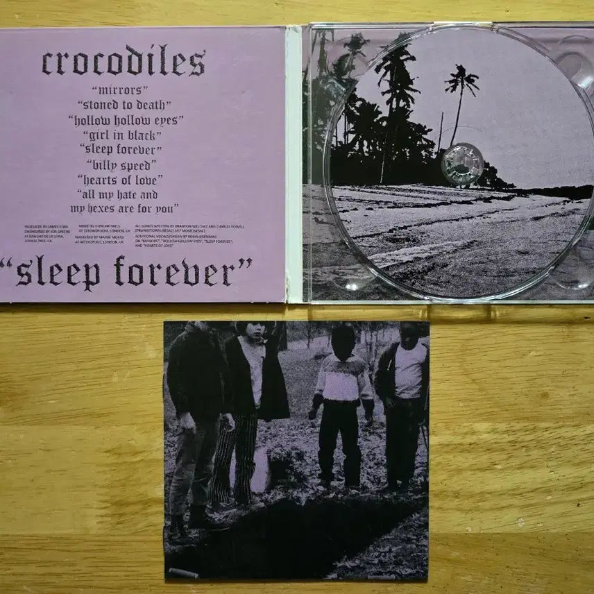 [BUNJANG] Crocodiles Sleep Forever CD / CD 음반 Crocodiles 크로커다일스 - Sleep Forever