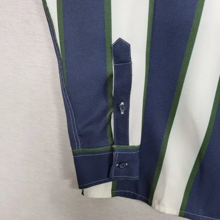 [BUNJANG] ZARA Striped Zip-Up Shirt (Men&