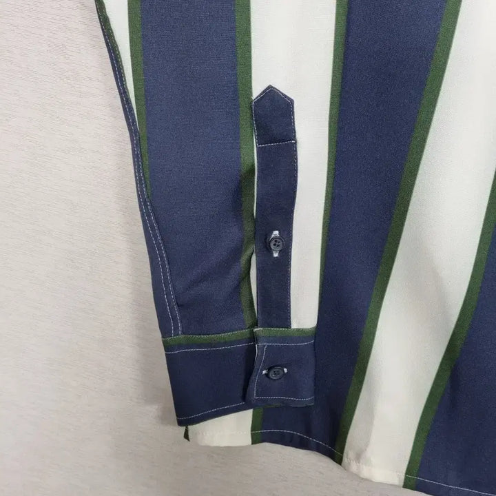 [BUNJANG] ZARA Striped Zip-Up Shirt (Men&