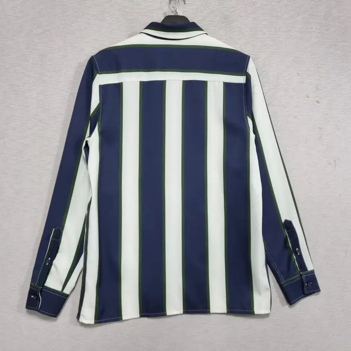 [BUNJANG] ZARA Striped Zip-Up Shirt (Men&