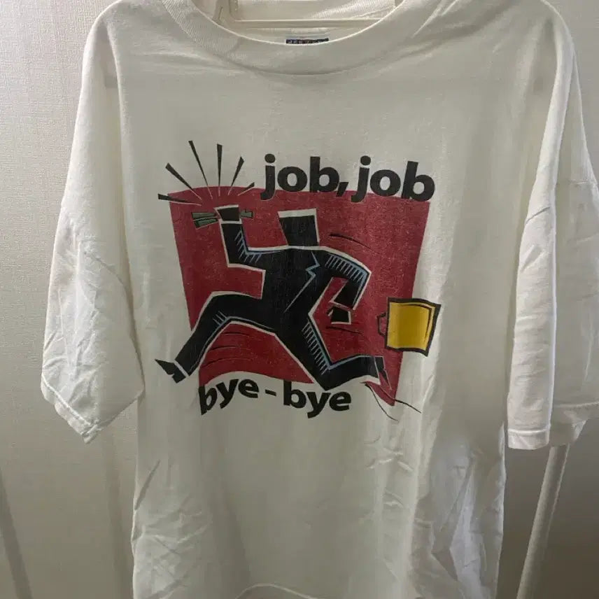 [BUNJANG] Vintage Printed T-shirt / 90s 빈티지 프린팅 티셔츠
