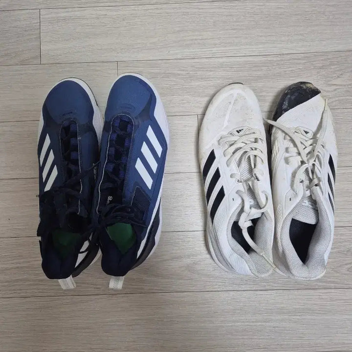 [BUNJANG] Adidas Cleats (Size 280) - Used / 아디다스 징스파이크화 포인트화 급처합니다(280)