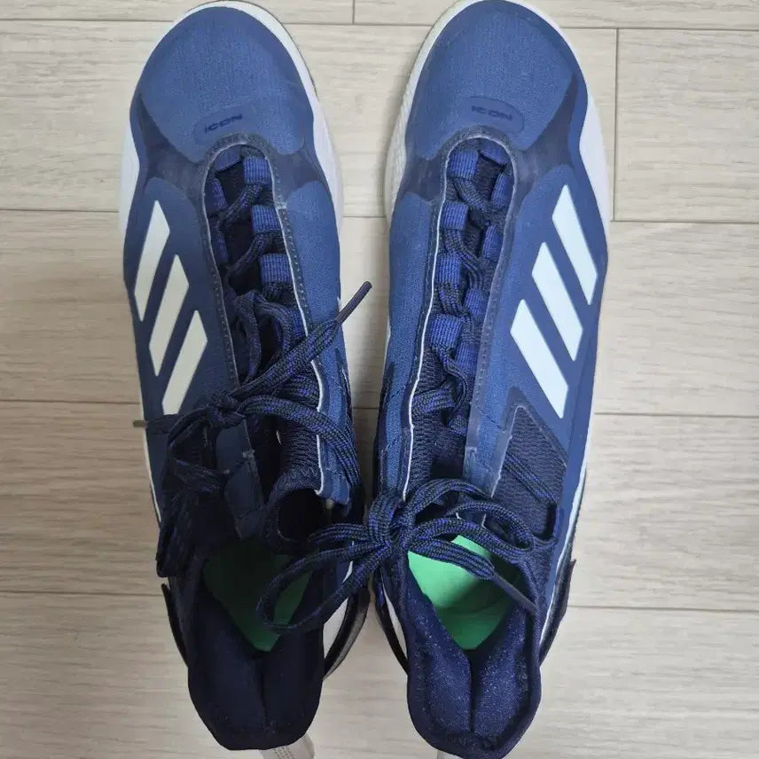 [BUNJANG] Adidas Cleats (Size 280) - Used / 아디다스 징스파이크화 포인트화 급처합니다(280)