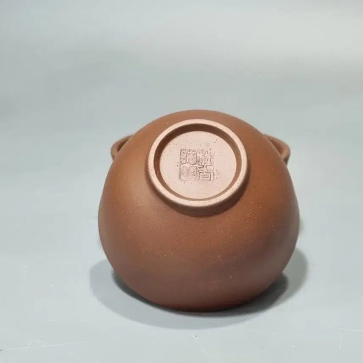 [BUNJANG] Yixing Zisha Ceramic Tea Cup Set / 이싱자사 도자기 다완 찻잔 2개 세트. 지름7.5고4.5