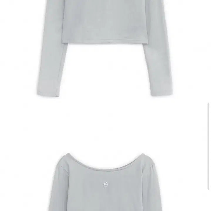 [BUNJANG] Hug Your Skin Angel Wings Top - Gray / 미개봉)허그유어스킨 엔젤 윙 탑 그레이