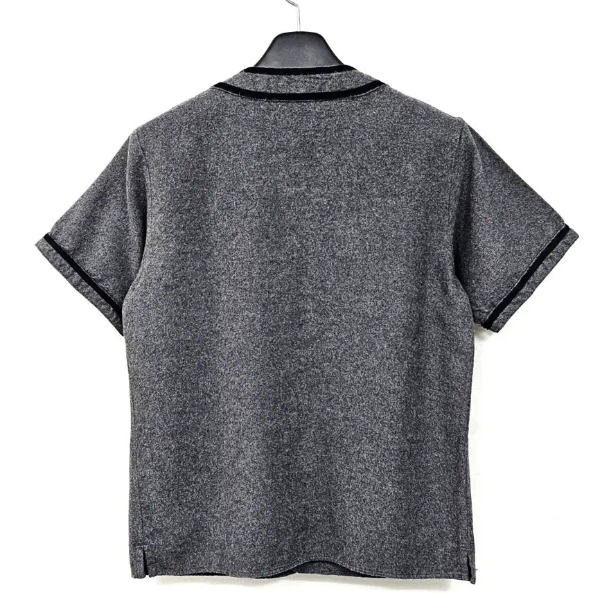 [BUNJANG] Neighborhood Wool Baseball Shirt Outer / 네이버후드 모직 베이스볼 셔츠 아우터 d150