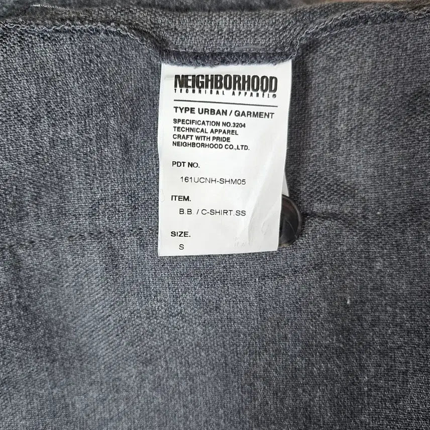 [BUNJANG] Neighborhood Wool Baseball Shirt Outer / 네이버후드 모직 베이스볼 셔츠 아우터 d150