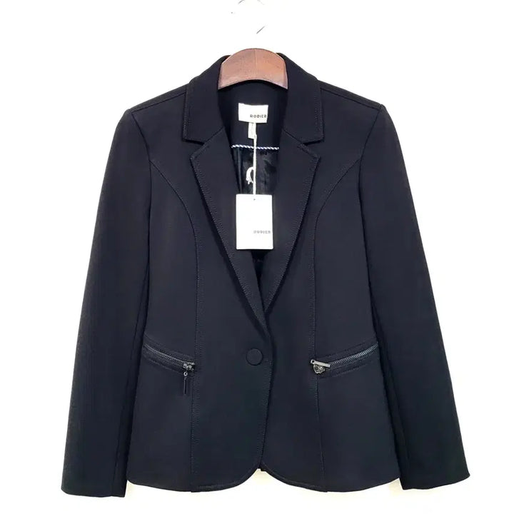 [BUNJANG] RODIER Tailored Single Blazer / +RODIER 로디에 테일러드 싱글 블레이저 Y754