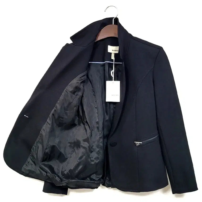[BUNJANG] RODIER Tailored Single Blazer / +RODIER 로디에 테일러드 싱글 블레이저 Y754