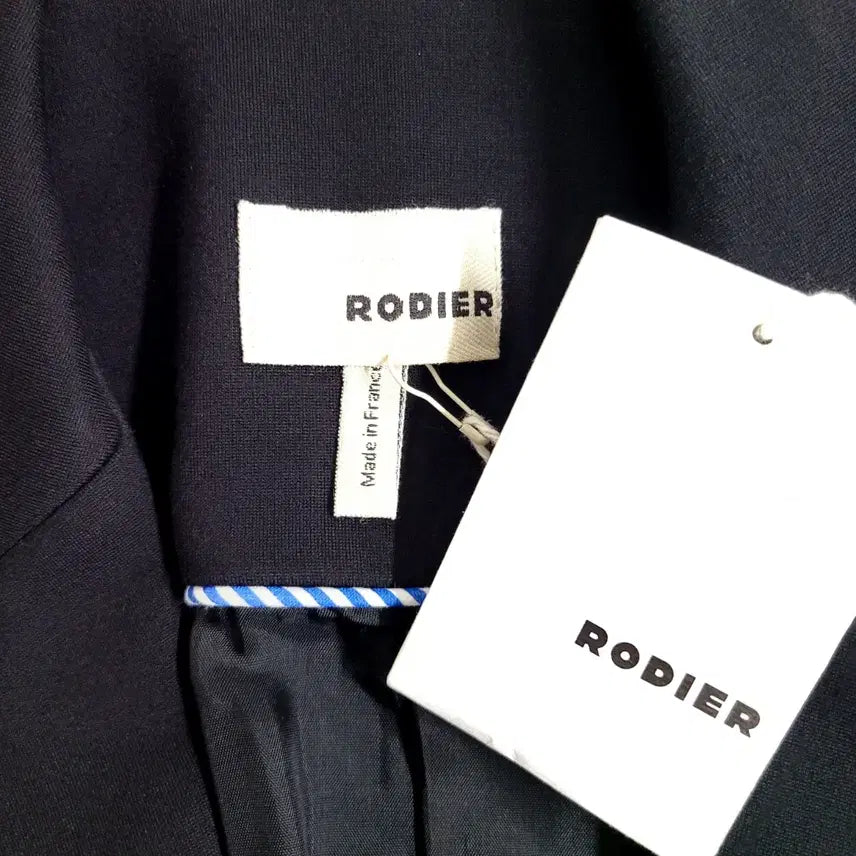 [BUNJANG] RODIER Tailored Single Blazer / +RODIER 로디에 테일러드 싱글 블레이저 Y754