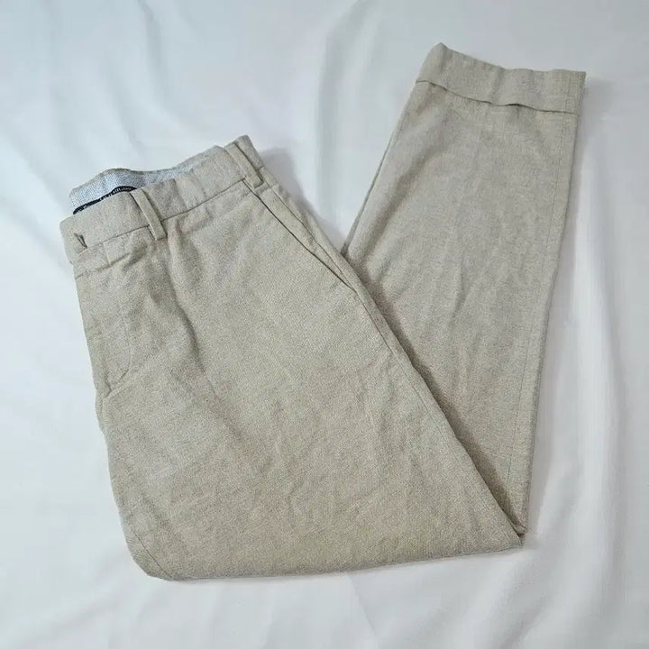 [SOLD OUT] 이태리 BOGGI 밀라노 보기 스웨이드 코튼 슬랙스 팬츠 바지 48