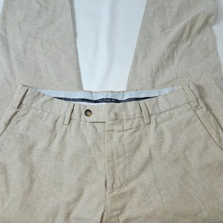 [SOLD OUT] 이태리 BOGGI 밀라노 보기 스웨이드 코튼 슬랙스 팬츠 바지 48