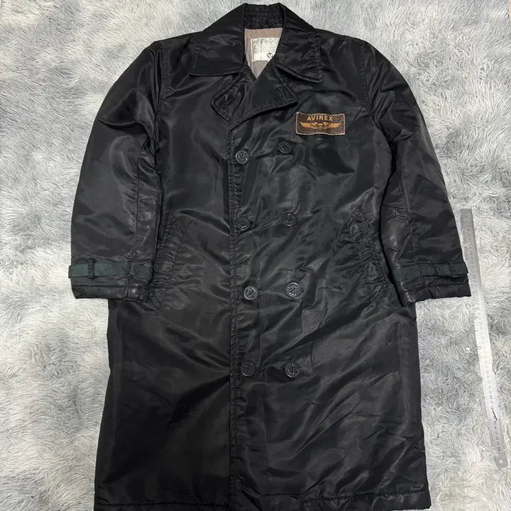 [BUNJANG] Avirex Nylon Coat (1980s) - Oversized Fit, Size S / 80s 아비렉스  나일론 코트 오버핏 S사이즈