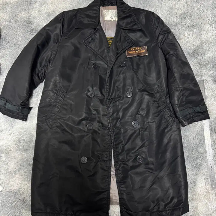 [BUNJANG] Avirex Nylon Coat (1980s) - Oversized Fit, Size S / 80s 아비렉스  나일론 코트 오버핏 S사이즈