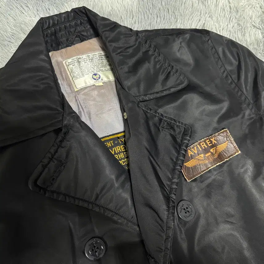 [BUNJANG] Avirex Nylon Coat (1980s) - Oversized Fit, Size S / 80s 아비렉스  나일론 코트 오버핏 S사이즈