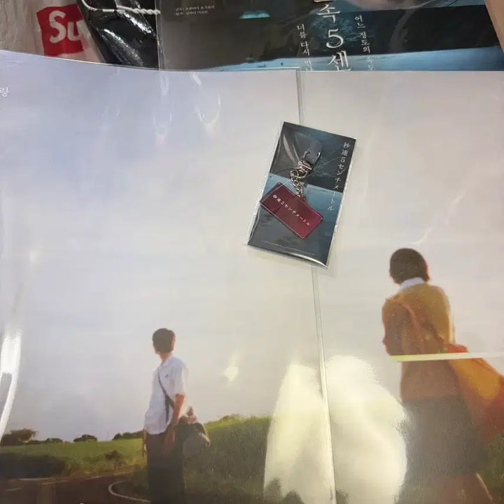 [BUNJANG] 5 Centimeters Per Second Poster Bundle / 초속5센티미터 포스터 3종+무비타이틀 일괄