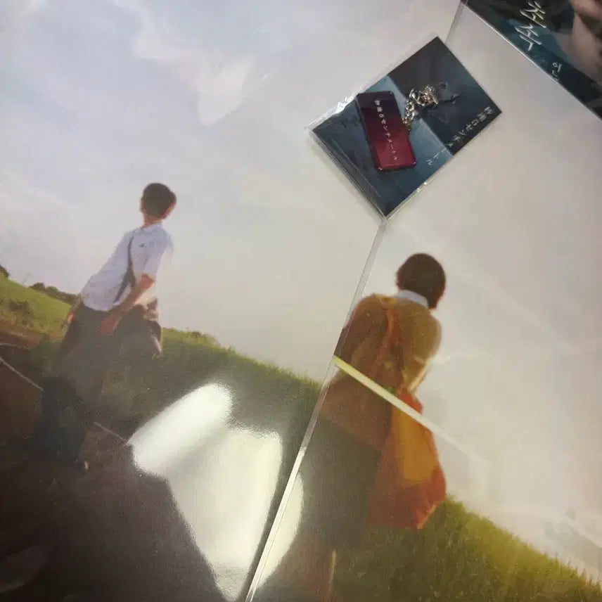 [BUNJANG] 5 Centimeters Per Second Poster Bundle / 초속5센티미터 포스터 3종+무비타이틀 일괄