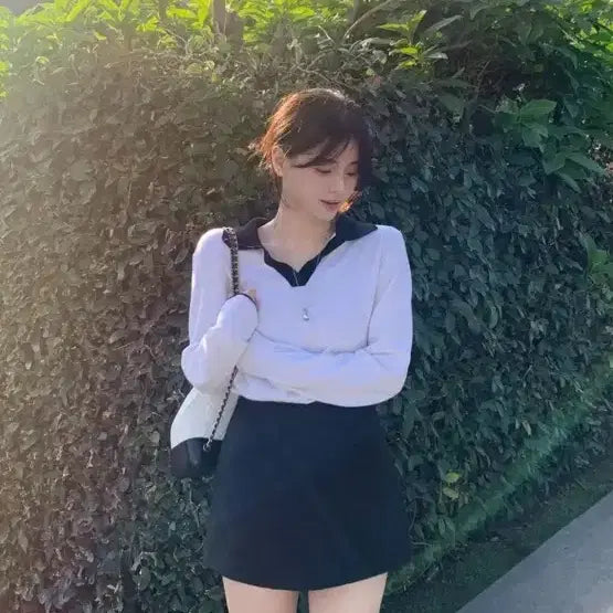[BUNJANG] Modo Skirt Pants Black / 모도 스커트 팬츠  ( 새상품 ) modo 모도마켓 블랙