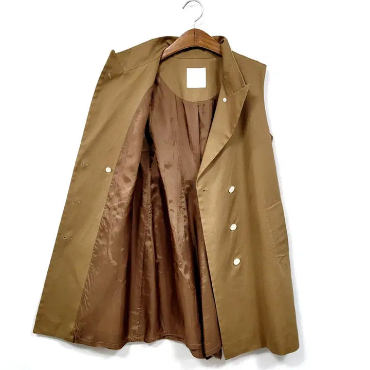 [BUNJANG] KUHO Sleeveless Long Vest / KUHO 구호 슬리브리스 롱 베스트 K720
