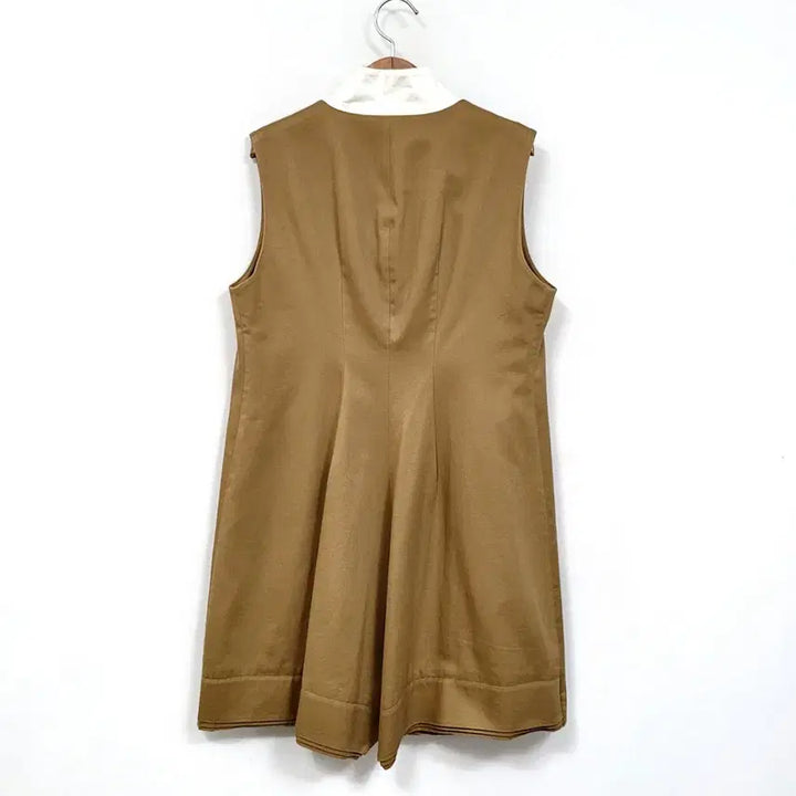 [BUNJANG] KUHO Sleeveless Long Vest / KUHO 구호 슬리브리스 롱 베스트 K720