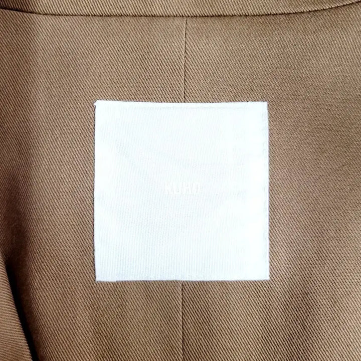 [BUNJANG] KUHO Sleeveless Long Vest / KUHO 구호 슬리브리스 롱 베스트 K720
