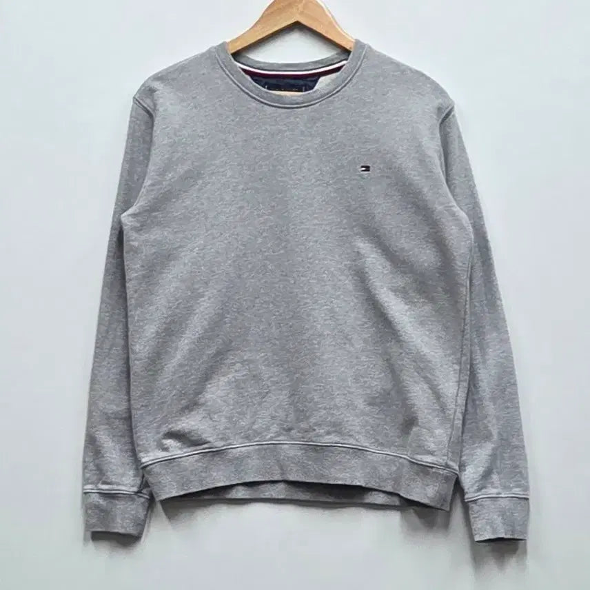 [BUNJANG] Tommy Hilfiger Gray Sweatshirt / 타미힐피거 회색 맨투맨 티셔츠