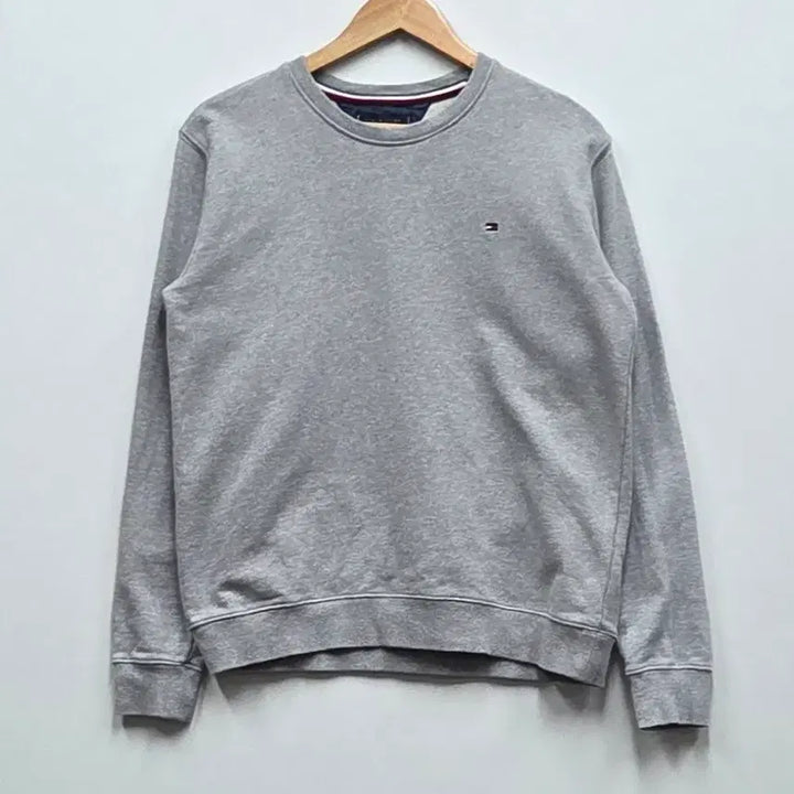 [BUNJANG] Tommy Hilfiger Gray Sweatshirt / 타미힐피거 회색 맨투맨 티셔츠