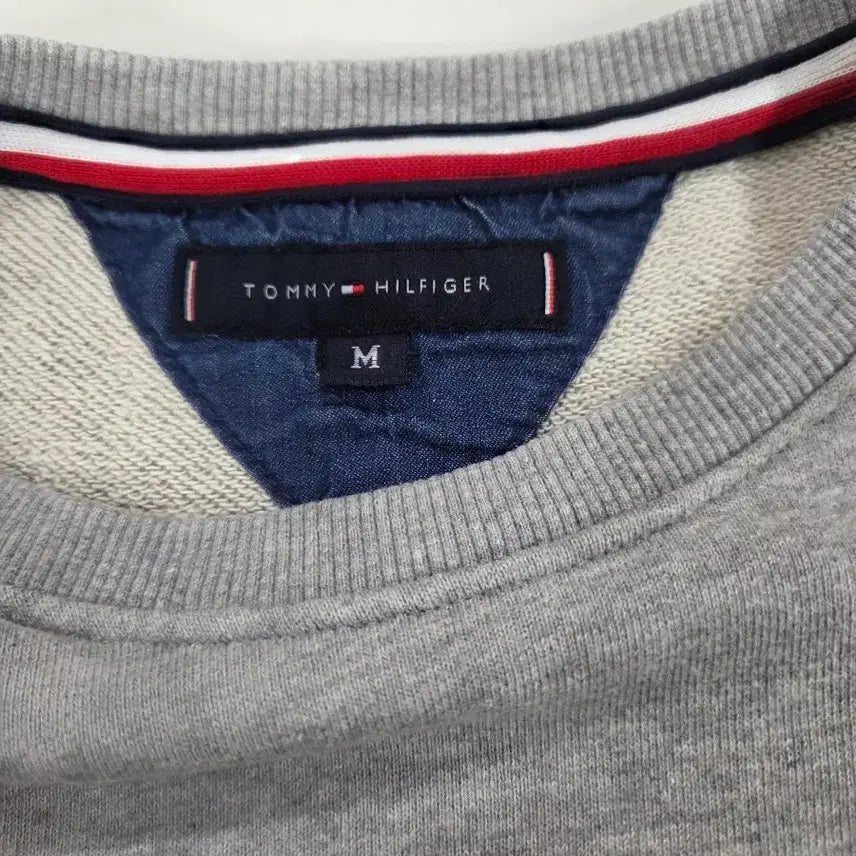 [BUNJANG] Tommy Hilfiger Gray Sweatshirt / 타미힐피거 회색 맨투맨 티셔츠