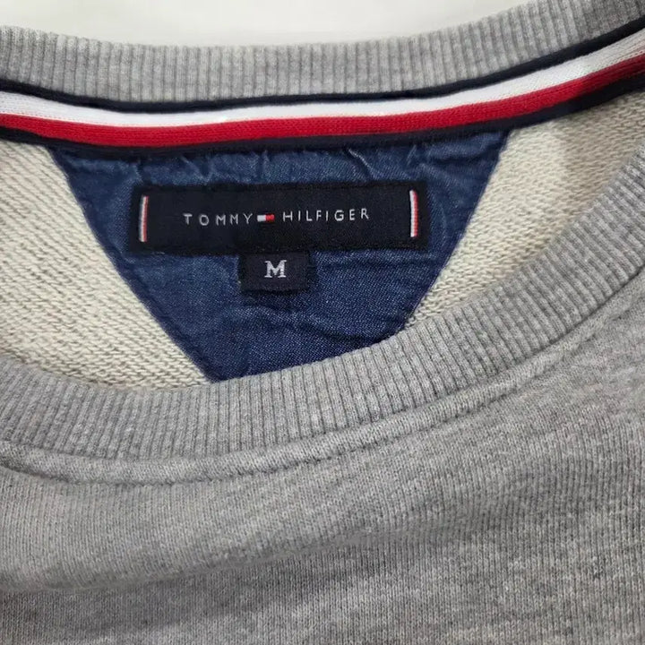 [BUNJANG] Tommy Hilfiger Gray Sweatshirt / 타미힐피거 회색 맨투맨 티셔츠