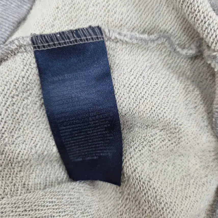 [BUNJANG] Tommy Hilfiger Gray Sweatshirt / 타미힐피거 회색 맨투맨 티셔츠