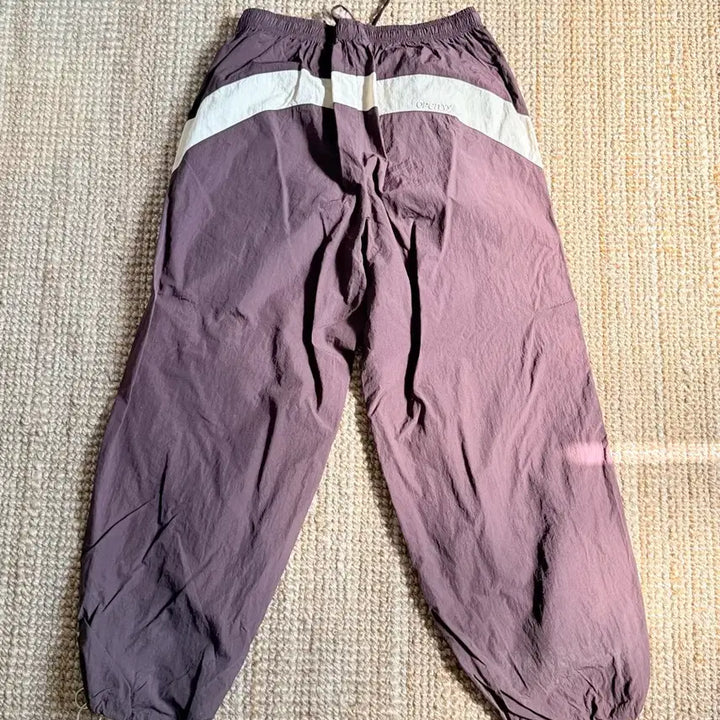 [SOLD OUT] 오픈와이와이 컬러 블록 트랙 팬츠 브라운 L