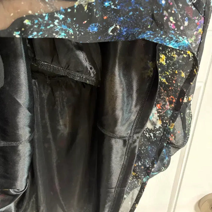 [BUNJANG] Vintage Japanese Import Long Shirt Blouse Dress / (일본 수입 빈티지)반팔 원피스 롱 셔츠 블라우스 M
