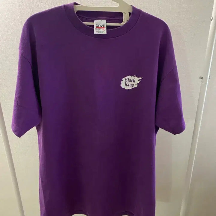 [BUNJANG] Vintage Purple Printed T-Shirt / 90s 빈티지 프린팅 티셔츠