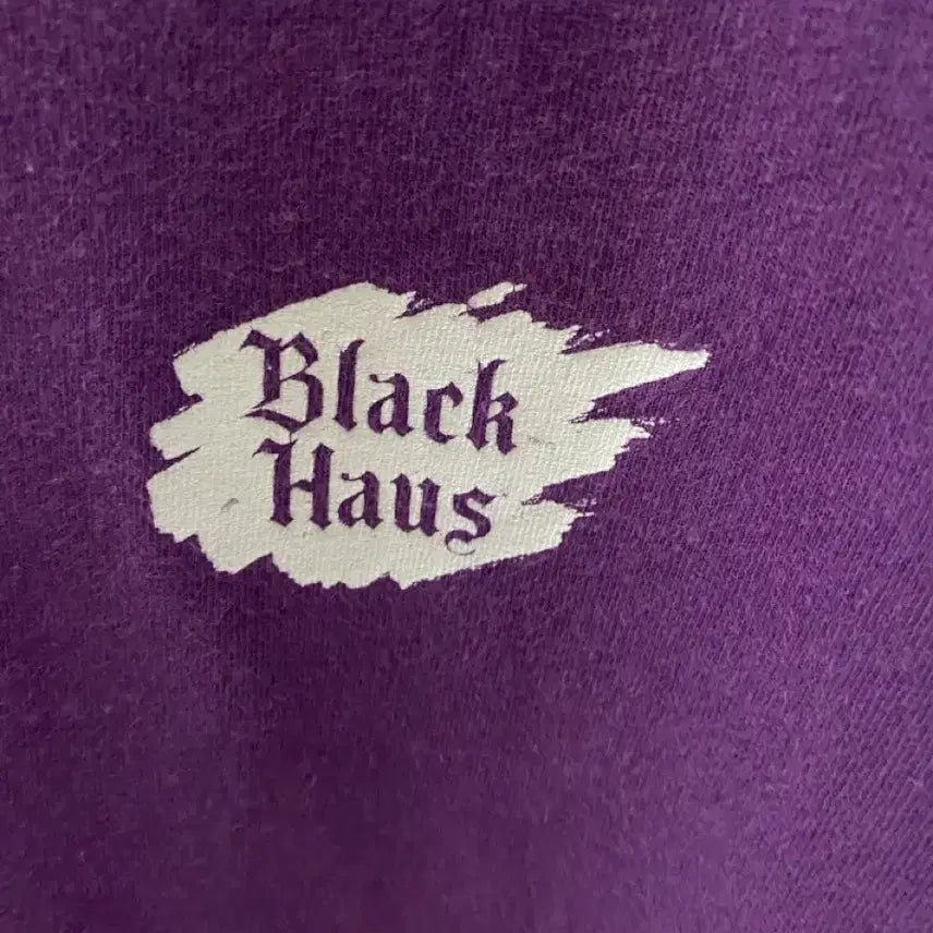 [BUNJANG] Vintage Purple Printed T-Shirt / 90s 빈티지 프린팅 티셔츠