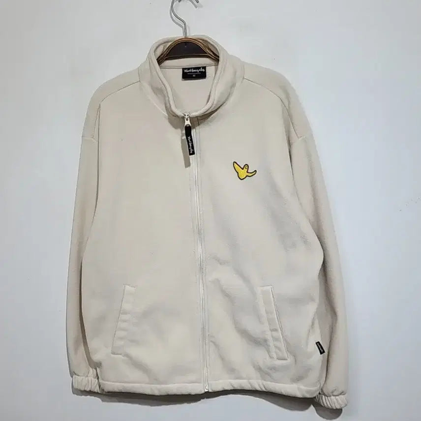 [BUNJANG] Mark Gonzales Fleece Jacket Beige / (L) 마크곤잘레스 플리스 점퍼 베이지 후리스 자켓