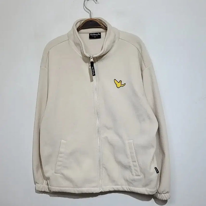[BUNJANG] Mark Gonzales Fleece Jacket Beige / (L) 마크곤잘레스 플리스 점퍼 베이지 후리스 자켓