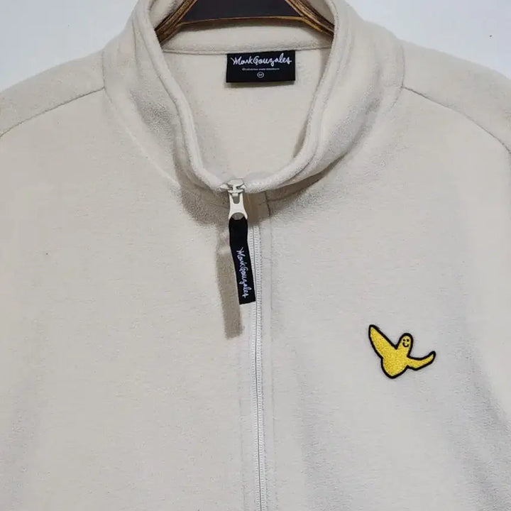 [BUNJANG] Mark Gonzales Fleece Jacket Beige / (L) 마크곤잘레스 플리스 점퍼 베이지 후리스 자켓