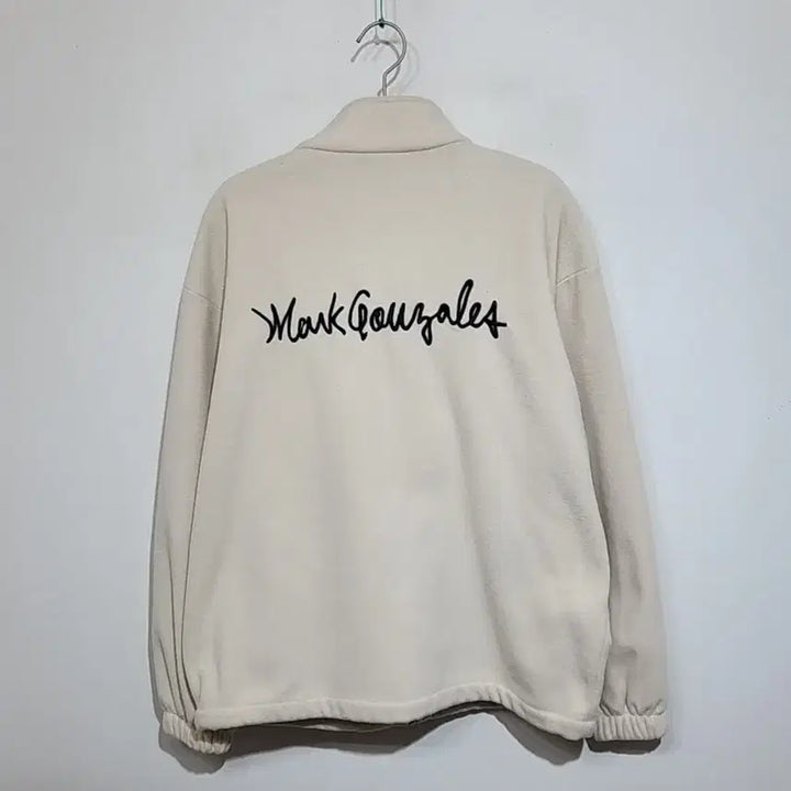 [BUNJANG] Mark Gonzales Fleece Jacket Beige / (L) 마크곤잘레스 플리스 점퍼 베이지 후리스 자켓