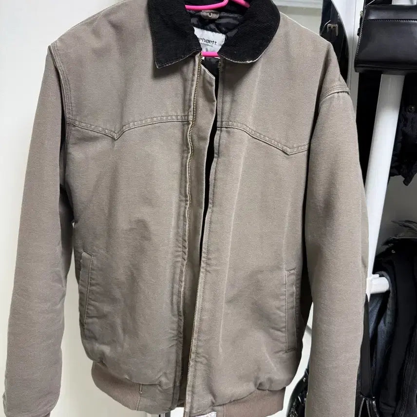 [BUNJANG] Carhartt WIP Santa Fe OG Barista Aged Jacket / 칼하트WIP 산타페 OG 바리스타 에이지드 S사이즈