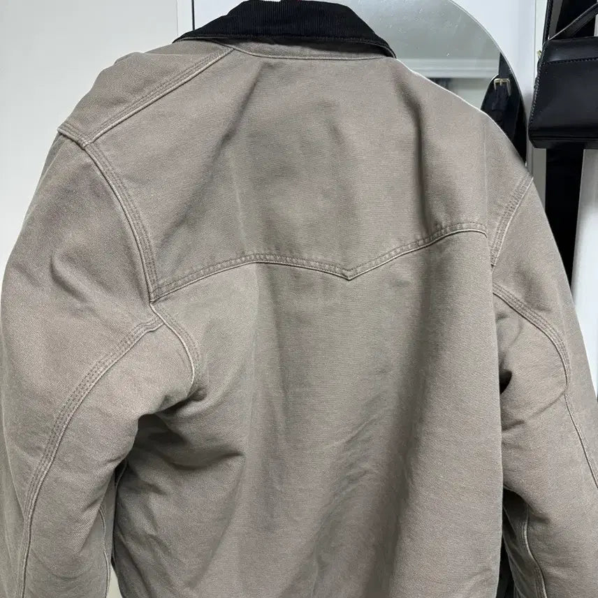 [BUNJANG] Carhartt WIP Santa Fe OG Barista Aged Jacket / 칼하트WIP 산타페 OG 바리스타 에이지드 S사이즈