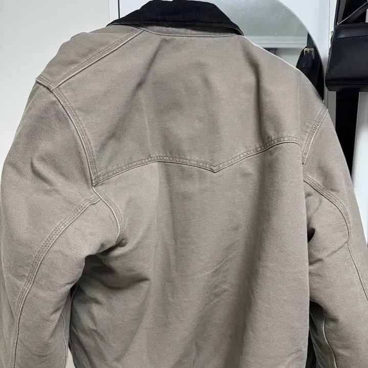 [BUNJANG] Carhartt WIP Santa Fe OG Barista Aged Jacket / 칼하트WIP 산타페 OG 바리스타 에이지드 S사이즈