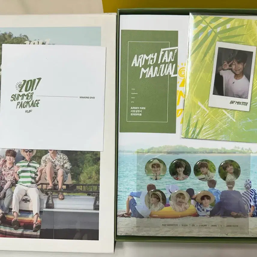 [SOLD OUT] 방탄소년단 2017 썸머패키지