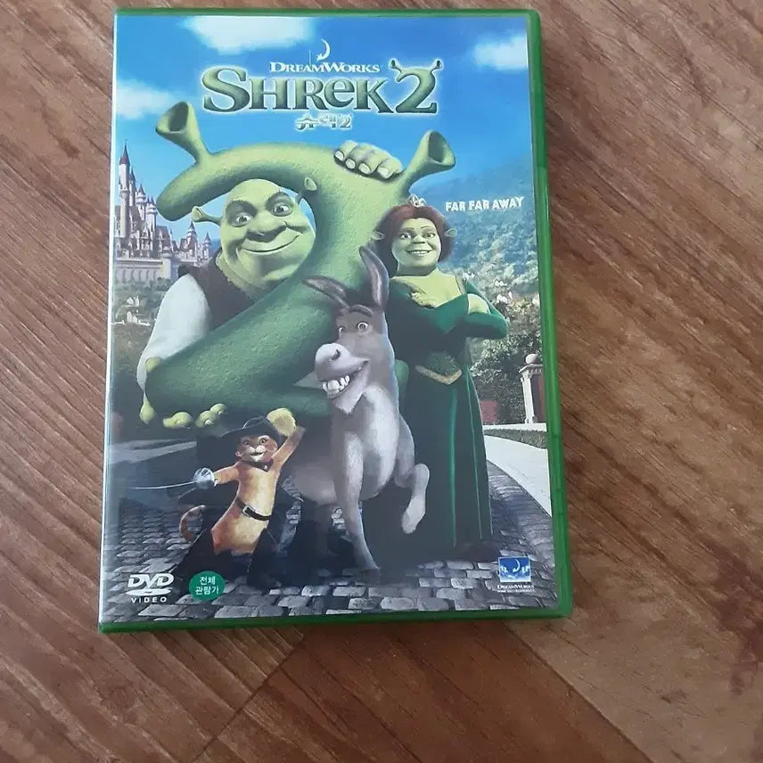 [BUNJANG] Shrek 2 DVD / 슈렉2 DVD