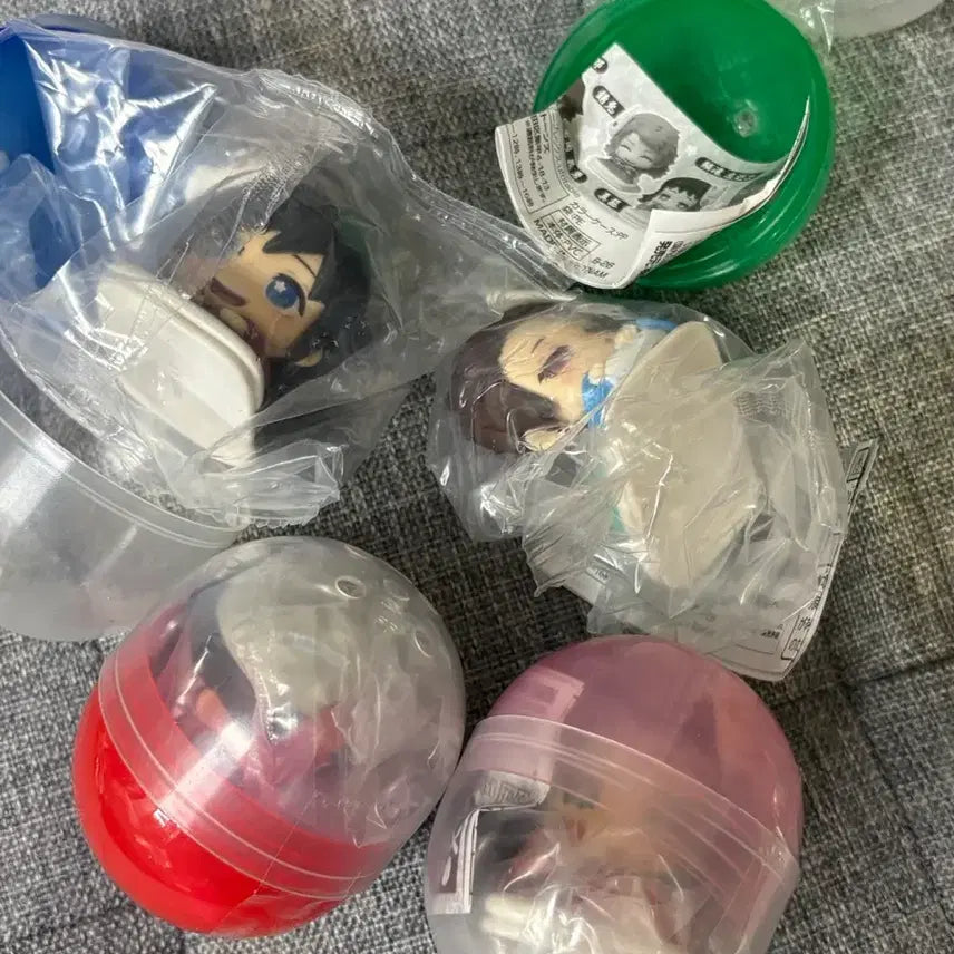 [BUNJANG] Demon Slayer: Kimetsu no Yaiba Figure Bundle Set / (일괄) 귀멸의칼날 오네무탄 기유 탄지로 우로코다키 마코모