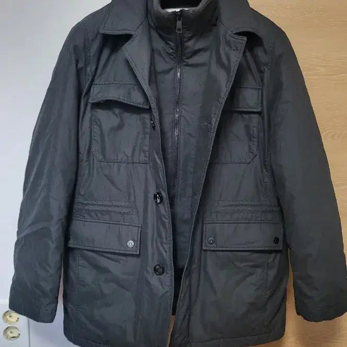 [BUNJANG] Cardinal Goose Down Coat / Cardinal 남성 구스다운 코트 100