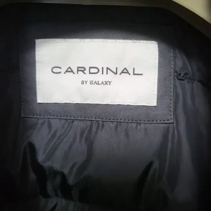 [BUNJANG] Cardinal Goose Down Coat / Cardinal 남성 구스다운 코트 100